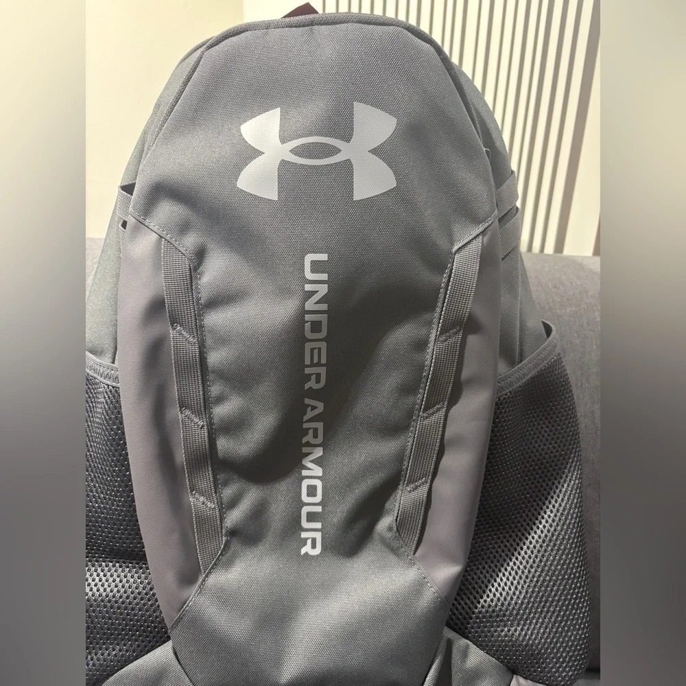 Under Armour Gray Backpack for Men